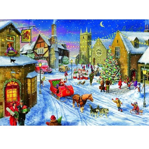 It's Christmas - Limited Edition - 1000 Piece Jigsaw Puzzle