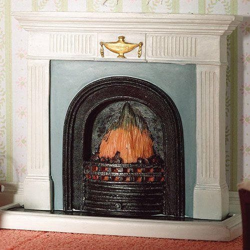 Dolls House Georgian Fireplace Georgian