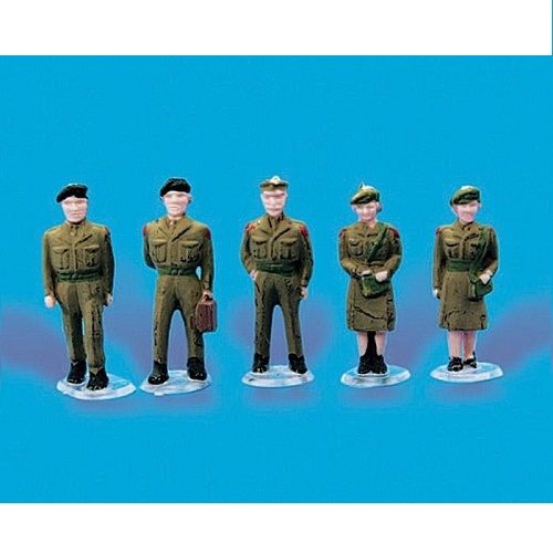 Model Scene Army Personnel