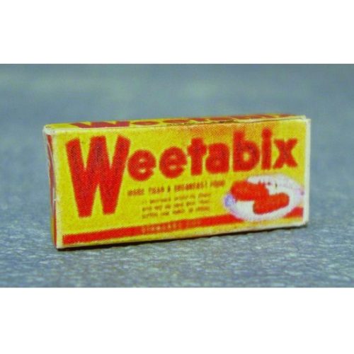 Dolls House Food - Weetabix