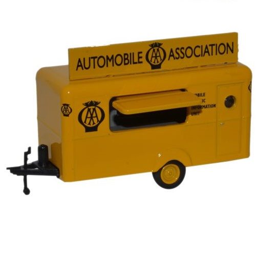 Oxford Mobile Trailer AA