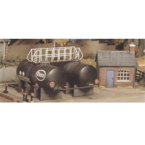 Ratio 529 - Oil Depot   -   00 Gauge