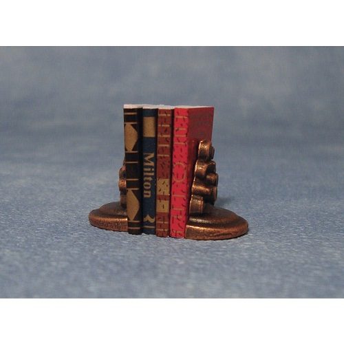 Dolls House Set of Books & Ends