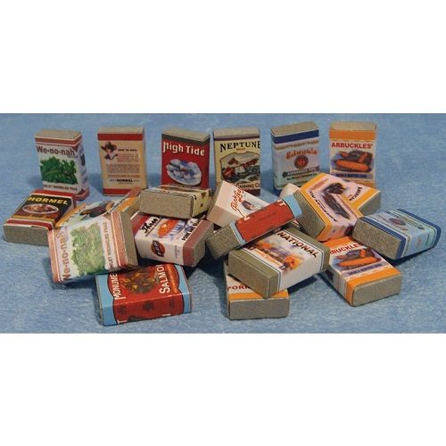 Dolls House Food - Groceries  Pk24