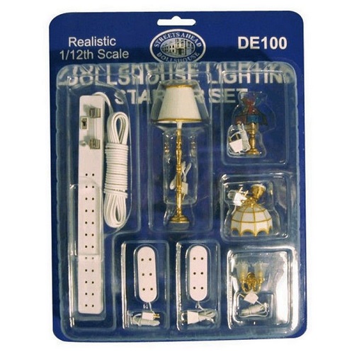 hobbycraft dolls house lighting