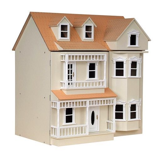 Wooden Dolls House  - The Exmouth - Cream