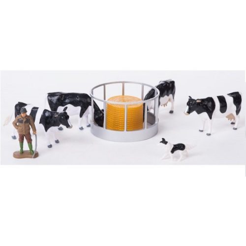 Britains Cattle Feeder Set