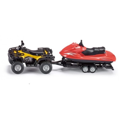 Siku Quad Bike and Jet Ski