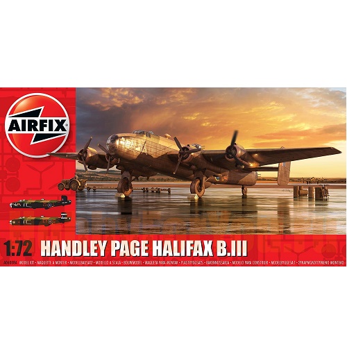 Airfix Handley Page Halifax B.lll - Scale 1:72 - RB 