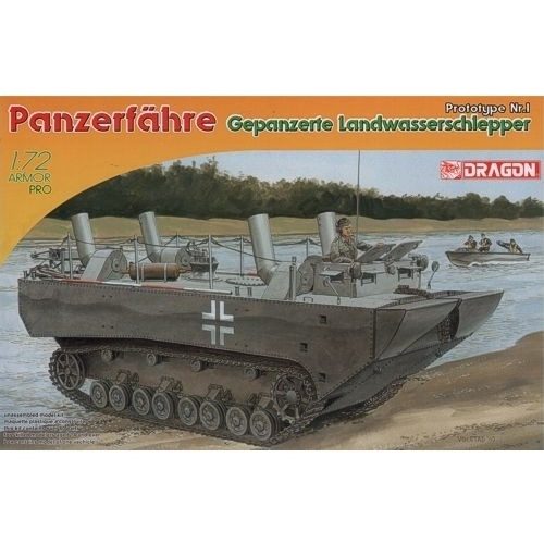 Dragon Panzerfahre Gepanzerte Landwasserschlepper