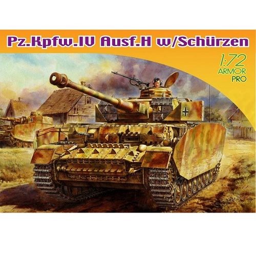 Dragon Pz.Kpfw.IV Ausf.H - w.Schurzen