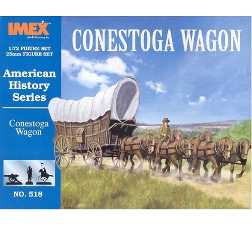 Imex 518 - Conestoga Wagon - Scale 1.72 - RB Models