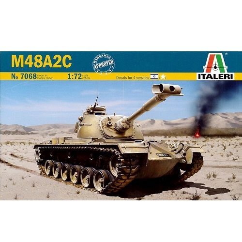 Italeri M48A2C - Israel