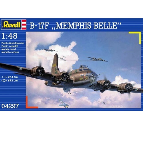 Revell B-17F - Memphis Belle - RB Models