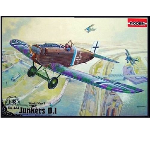 Roden Junkers  D.I LATE  - Kit