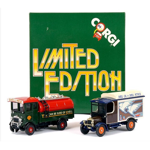 Corgi classics store limited edition