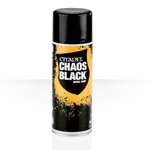 Citadel Chaos Black Spray - RB Models