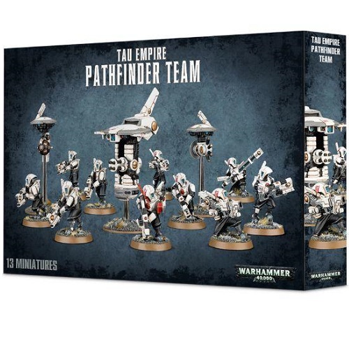 Games Workshop 99900330098 in Tau Empire Pathfinder Team-Warhammer 40 in spel