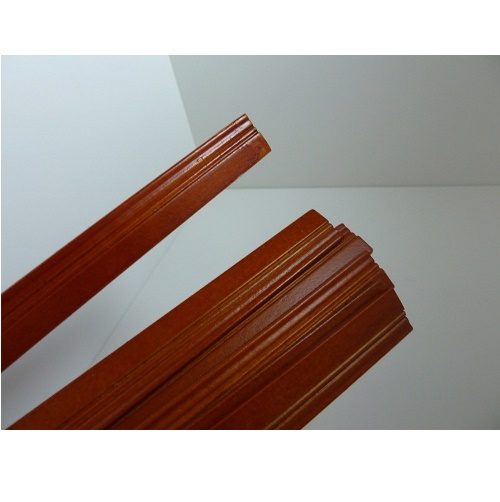 Dolls House Mahogany Coloured Skirting Board