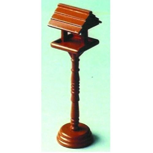 Dolls House Wooden Bird Table