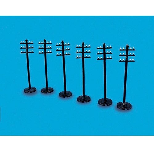 Model Scene Telegraph Poles