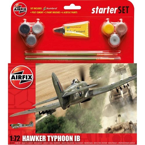 Airfix Hawker Typhoon Mk.Ib - Starter Set