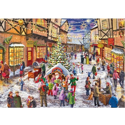 The Christmas Grotto - 1000 Piece Jigsaw Puzzle