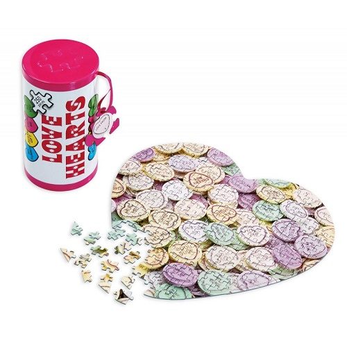 Love Hearts - 250 Piece Jigsaw Puzzle