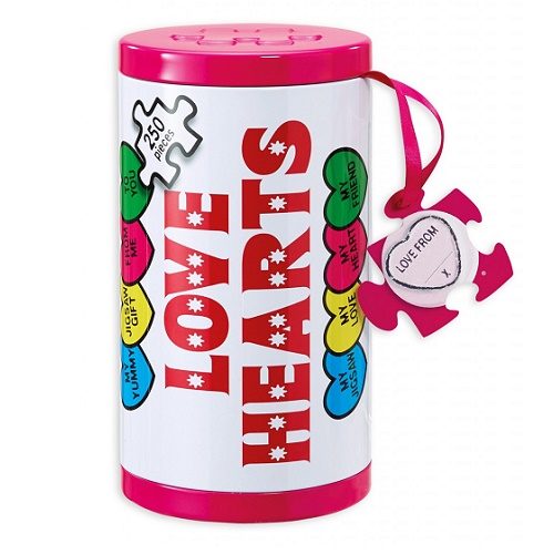 Love Hearts - 250 Piece Jigsaw Puzzle - Image 2