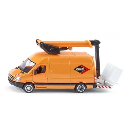 Siku Mercedes Benz Sprinter with Elevated Work Platform