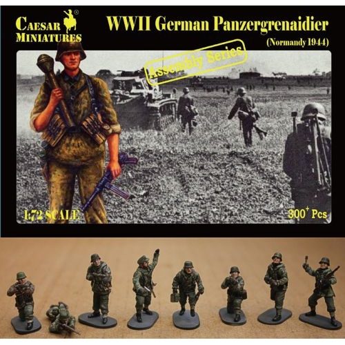 Caesar Miniatures - German Panzergrenadier