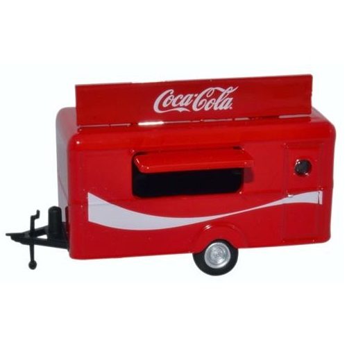 Oxford Mobile Trailer - Coca Cola