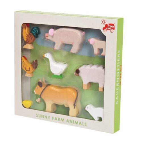 Le Toy Van Farm Animal Set - Image 2