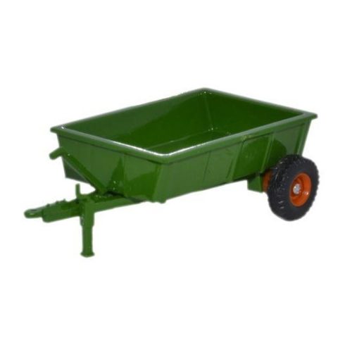 Oxford Diecast Farm Trailer - Green