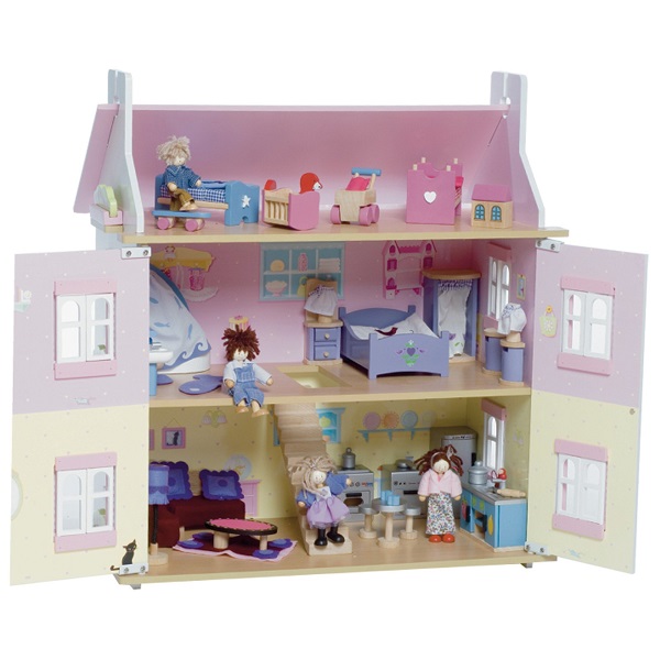 le toy van lavender dollhouse