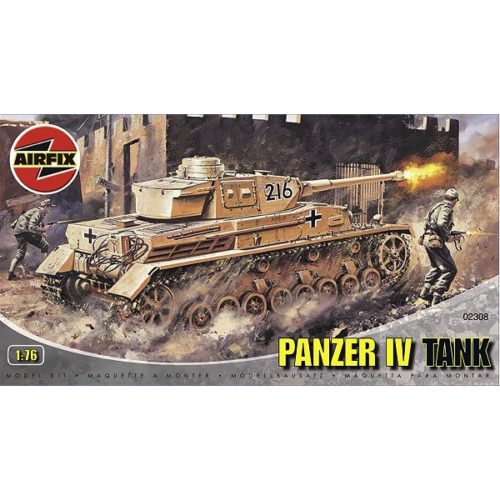 Airfix Panzer 1V Tank