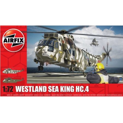 Airfix Westland Sea King HC.4 New Tool