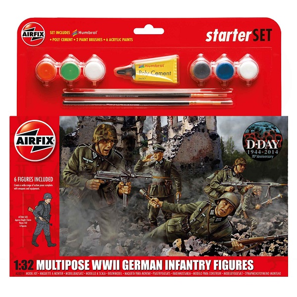 airfix ww2 german infantry