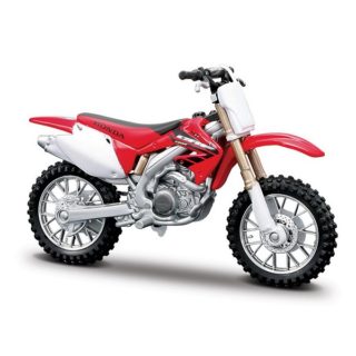 Bburago Honda CRF450R - Red