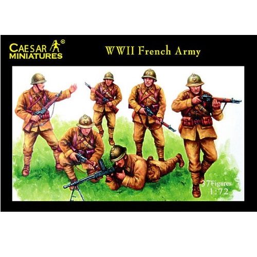 Caesar Miniatures WW11 French Army