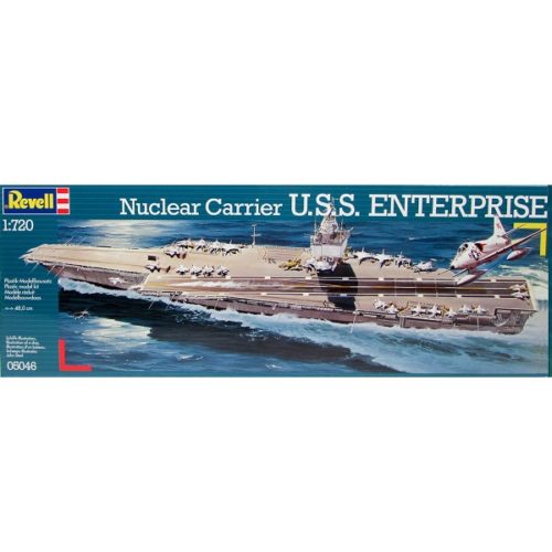 Revell U.S.S. Enterprise Nuclear Carrier