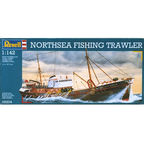 Revell North Sea Fishing Trawler - RB Models