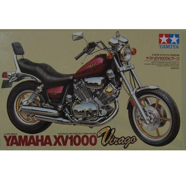 14044 Tamiya 1/12 Yamaha Virago XV1000 Model Motorbike Kit