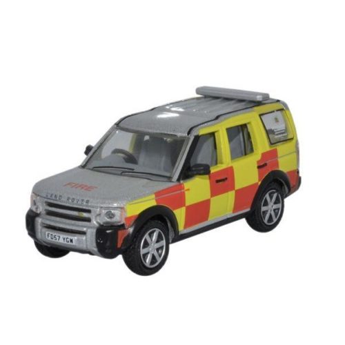 Oxford Land Rover Discovery Nottingham Fire & Rescue