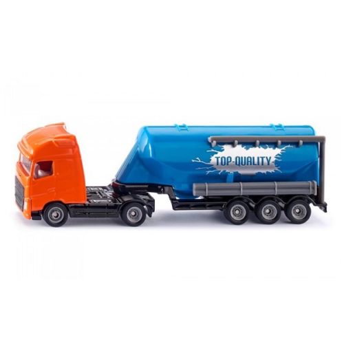 Siku Volvo truck with Silo Trailer - 1:87