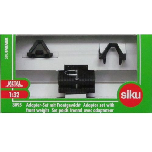 Siku Adaptor Set with front Weights - Image 2