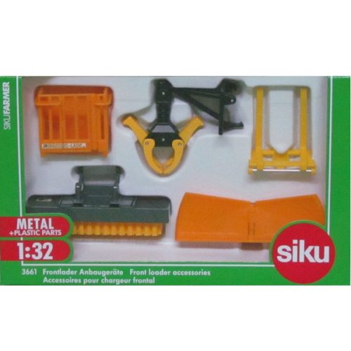 Siku Front Loader Accessories - Image 6