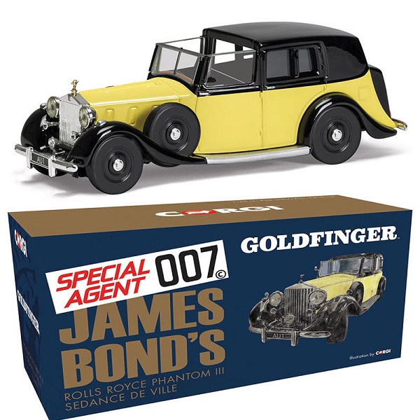 corgi james bond figures