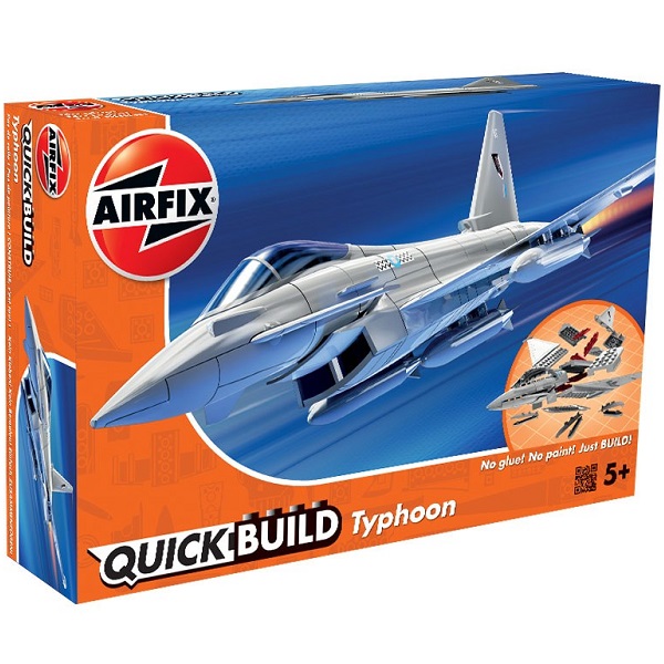 airfix quick build eurofighter typhoon