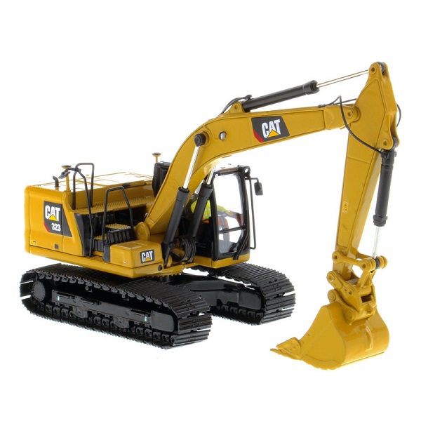 DiecastMasters Cat 323 Hydraulic Excavator - RB Models